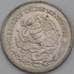 Монета Мексика 50 песо 1982 КМ490 XF арт. 28939