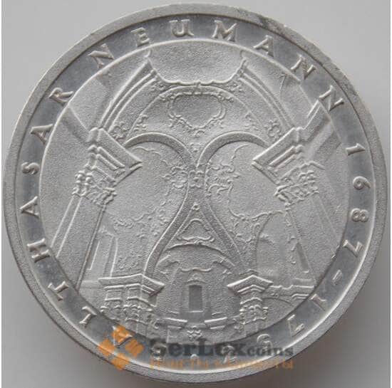 Германия 5 марок 1978 F КМ148 UNC Бальтазар Нейманн арт. 11644