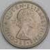Новая Зеландия 1 шиллинг 1964 КМ27.2 aUNC арт. 46590
