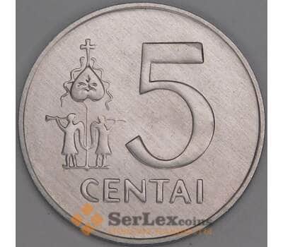 Монета Литва 5 центов 1991 КМ87 арт. 17867