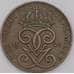 Монета Швеция 2 эре 1928 КМ778 XF  арт. 40711