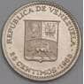 Венесуэла 25 сентимо 1965 Y40 UNC арт. 41376
