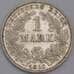Германия монета 1 марка 1910 G КМ14 XF арт. 44543