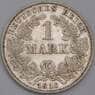 Германия монета 1 марка 1910 G КМ14 XF арт. 44543