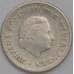 Монета Нидерландские Антиллы 1/4 гульдена 1954 КМ4 VF  арт. 10123