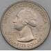 Монета США 25 центов 2012 11 парк Национальный лес Эль-Юнке S арт. 26554