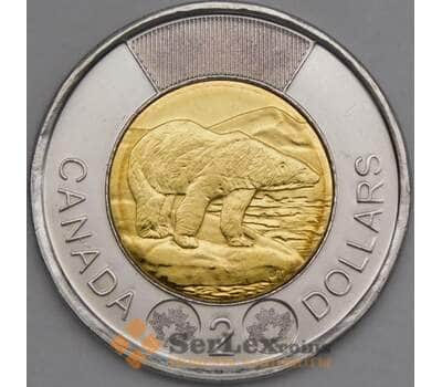 Монета Канада 2 доллара 2012 UNC  арт. 21893