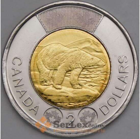 Канада 2 доллара 2012 UNC  арт. 21893
