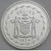 Монета Белиз 5 центов 1974 КМ39а Proof Серебро арт. 38725
