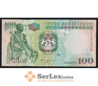 Лесото 100 малоти 1999 Р19а UNC арт. 52317