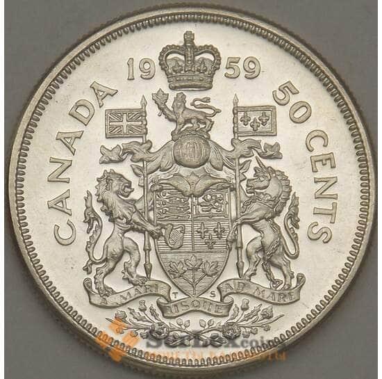 Канада 50 центов 1959 Proof арт. 21702