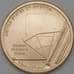 Монета США 1 доллар 2020 UNC D Инновации №6 Коннектикут - Переменная шкала Гербера арт. 24004