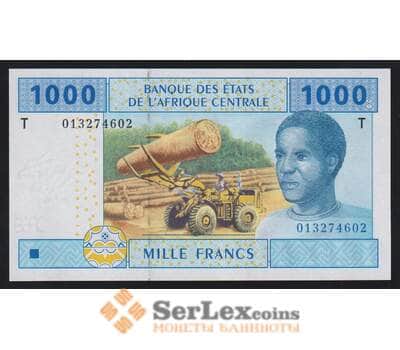 Конго 1000 франков 2002 Р107Та UNC арт. 52806