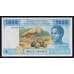 Конго 1000 франков 2002 Р107Та UNC арт. 52806