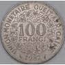 Западная Африка 100 франков 1982 КМ4 VF арт. 51309