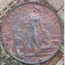 Италия 1 чентезимо 1916 КМ40 AU  арт. 41722