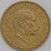 Монета Дания 1 крона 1946 КМ835 VF арт. 12998