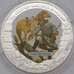 Монета Либерия 5 долларов 2009 Proof Полководцы -  Чингиз Хан арт. 31455