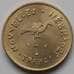 Монета Новые Гебриды 1 франк 1975 КМ4.2 UNC арт. 7156