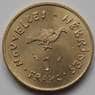 Новые Гебриды 1 франк 1975 КМ4.2 UNC арт. 7156