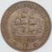 Южная Африка ЮАР 1 пенни 1938 КМ25 VF арт. 57075