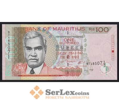 Маврикий 100 рупий 2007 Р56b UNC арт. 53204