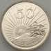 Монета Зимбабве 50 центов 2002 КМ5а UNC (J05.19) арт. 18096