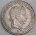 Венгрия монета 20 крейцеров 1848 КМ422 XF арт. 45795