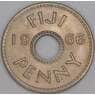 Фиджи 1 пенни 1966 КМ21 UNC арт. 53172