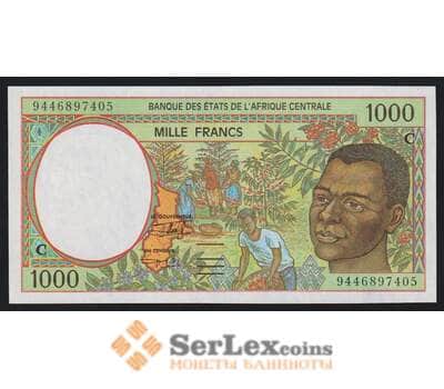 Конго 1000 франков 1994 Р102Сb UNC арт. 52801