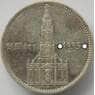 Германия 5 марок (рейхсмарок) 1934 A КМ82 XF Серебро (J05.19) арт. 14762