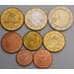 Австрия набор Евро монет 1 цент - 2 евро 2010 (8 шт) UNC арт. 46741