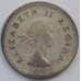 Монета Южная Африка ЮАР 3 пенса 1955 КМ47 VF Серебро (J05.19) арт. 17458