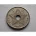 Монета Бельгийское Конго 5 сантимов 1910-28 КМ17 арт. С02073