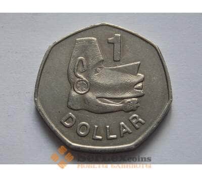 Монета Соломоновы острова 1 доллар 1977-85 КМ6 арт. С02144