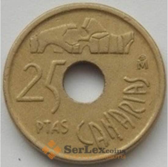 Испания 25 песет 1994 КМ933 арт. С02080