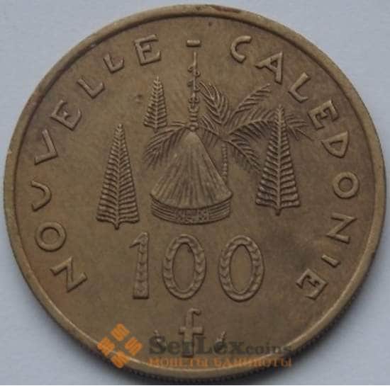 Новая Каледония 100 франков 1976-2005 КМ15 арт. С02113
