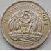 Монета Маврикий 5 рупий 1987-2012 UNC КМ56 арт. С02137