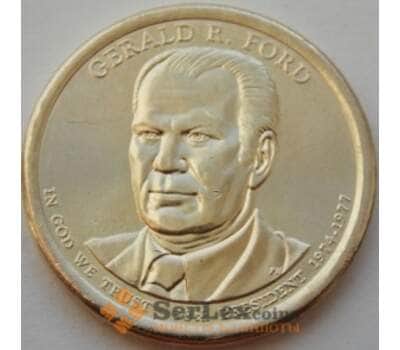 Монета США 1 доллар 2016 38 Президент Джеральд Форд P арт. С02380