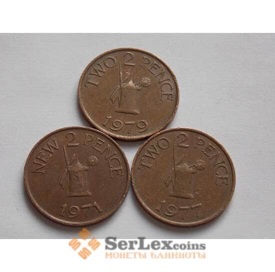Гернси 2 пенса 1977-81 КМ28 арт. С02147