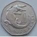 Монета Гамбия 1 даласи 1987 AU КМ29 арт. С02151