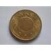 Монета Тайвань 50 долларов (юаней) 2001-2014 Y568 арт. С02156