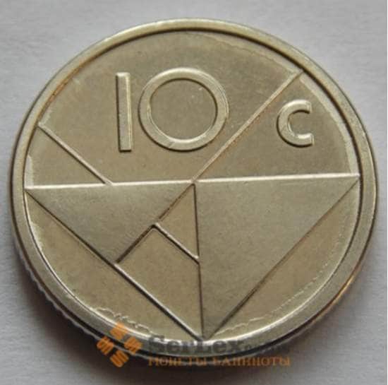 Аруба 10 центов 1986-2014 КМ2 арт. С02169