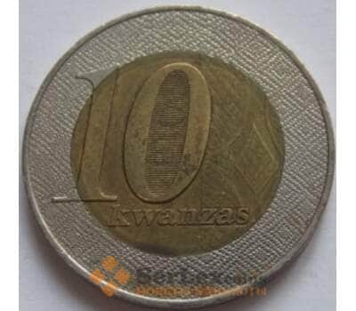 Монета Ангола 10 кванза 2012 арт. С02172