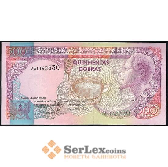Сан-Томе и Принсипи 500 добра 1993 UNC №63 арт. В00534 Сан-Томе и Принсипи 500 добра 1993 UNC №63 арт. В00534