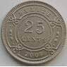 Белиз 25 центов 1974-2012 КМ36 арт. С02193