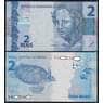 Бразилия 2 реала 2010 Р252а UNC арт. В00546