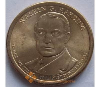 Монета США 1 доллар 2014 29 президент Гардинг P арт. С02212