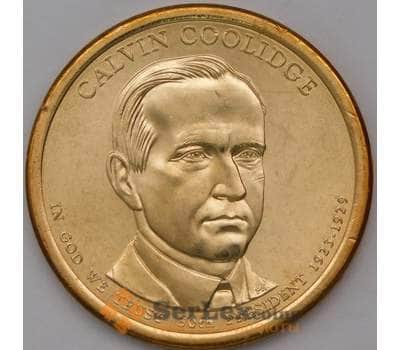 Монета США 1 доллар 2014 30 президент Кулидж P арт. С02213