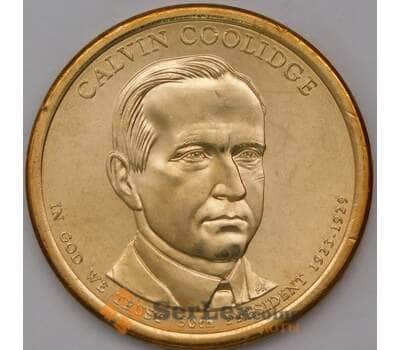 Монета США 1 доллар 2014 30 президент Кулидж P арт. С02213